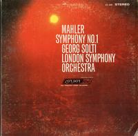 Solti/ London Symphony Orchestra-Mahler: Symphony No. 1