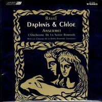 Ansermet, L'orch. De la Suisse Romande - Ravel: Daphnis & Chloe -  Preowned Vinyl Record