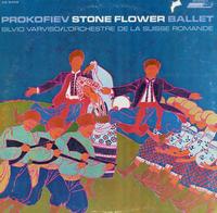 Varviso, L'orchestre de la Suisse Romande - Prokofiev: Stone Flower Ballet -  Preowned Vinyl Record