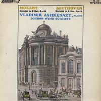 Ashkenazy, London Wind Soloists - Mozart: Quintet in E flat etc.