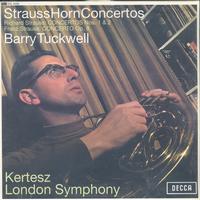 Barry Tuckwell, Kertesz, LSO - Strauss Horn Concertos