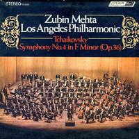Mehta, Los Angeles Philharmonic Orchestra-Tchaikovsky: Symphony No. 4