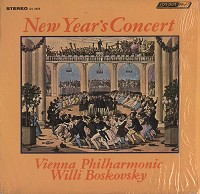 Boskovsky, Vienna Philharmonic Orchestra - New Year's Concert -  Preowned Vinyl Record