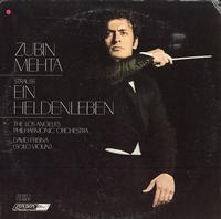 Mehta, Los Angeles Philharmonic Orchestra - Strauss: Ein Heldenleben