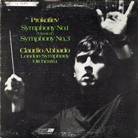 Claudio Abbado - Prokofiev: Symphony Nos. 1 & 3