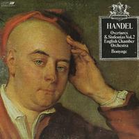 Bonynge, English Chamber Orchestra-Handel: Overtures & Sinfonias Vol. 2