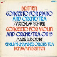Richter, Britten, English Chamber Orchestra - Britten: Concerto for Piano and Orchestra etc.