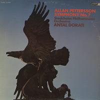 Dorati, Stockholm Philharmonic Orchestra-Pettersson: Symphony No. 7