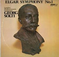 Solti, London Philharmonic Orchestra - Elgar Symphony No. 12 -  Preowned Vinyl Record