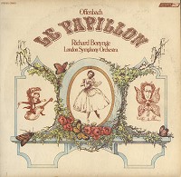 Richard Bonynge - Offenbach: Le Papillon -  Preowned Vinyl Record