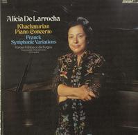 de Larrocha,Fruhbeck de Burgos, London Philharmonic Orchestra - Khachaturian: Piano Concerto