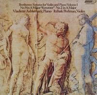 Perlman and Ashkenazy - Beethoven Sonatas for Violin and Piano Volume 1