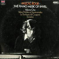 Pascal Roge - The Piano Music of Ravel Vol. 1 -  Preowned Vinyl Record