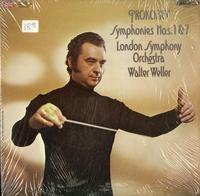 Weller, London Symphony Orchestra - Prokofiev: Symphonies Nos. 1&7