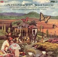 Alicia de Larrocha-Concertos from Spain