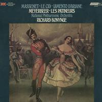 Bonynge, National Philharmonic Orchestra-Massernet: Le Cid etc.