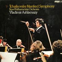 Ashkenazy, New Philharmonia Orchestra - Tchaikovsky: Manfred Symphony -  Preowned Vinyl Record