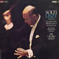 Solti, London Philharmonic Orchestra-Liszt: Les Preludes etc.