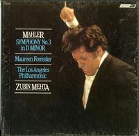 Mehta, Los Angeles Philharmonic Orchestra - Mahler: Symphony No. 3 -  Preowned Vinyl Record