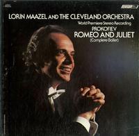 Maazel, Cleveland Orchestra-Prokofiev: Romeo and Juliet