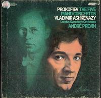 Ashkenazy, Previn, London Symphony Orchestra - Prokofiev: The Five Piano Concertos