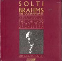 Solti, Chicago Symphony Orchestra - Brahms: The Four Symphonies