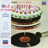 The Rolling Stones - Let It Bleed -  Preowned Vinyl Record