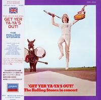 The Rolling Stones - Get Yer Ya-Ya's Out! -  Preowned Vinyl Record