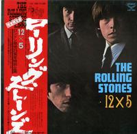 The Rolling Stones - 12 x 5
