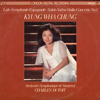 Kyung Wha Chung. Dutoit, Orchestre Symphonique de Montreal-Lalo: Symphonie Espagnole