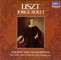 Jorge Bolet - Liszt: Piano Works Vol. 2 -  Preowned Vinyl Record