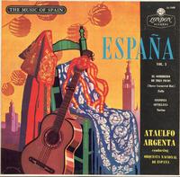 Argenta, Orquesta  Nacional de Espana-Espana Vol. 3