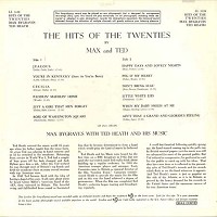 Max Bygraves & Ted Heath - The Hits Of The Twenties -  Preowned Vinyl Record