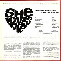Frank Chacksfield & His Orchestra - She Loves Me/m -