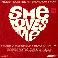 Frank Chacksfield & His Orchestra - She Loves Me/m -
