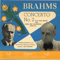 Backhaus, Schuricht, VPO-Brahms: Concerto No. 2