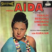 Tebaldi, Von Karajan, Vienna Phil. - Verdi: Aida