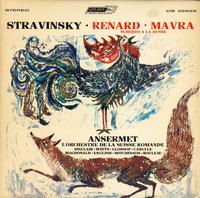 English, Ansermset, OSR-Stravinsky: Renard etc.