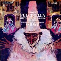 Ernest Ansermet, Marilyn Tyler, Carlo Franzini, L'Orchestre De La Suisse Romande, Boris Carmeli-Stravinsky: Pulcinella