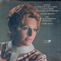 Minton, Solti, Chicago Symphony Orchestra - Mahler: Songs Of A Wayfarer etc. -  Preowned Vinyl Record