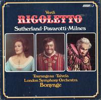 Joan Sutherland, Bonynge, London Symphony Orchestra - Verdi: Rigoletto