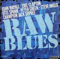 Various Artists - Raw Blues -  Preowned Vinyl Record
