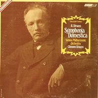 Krauss, Vienna Philharmonic Orchestra - Strauss: Symphonia Domestica -  Preowned Vinyl Record