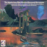 Bernard Herrmann, National Philharmonic Orchestra - The Mysterious Film World of Bernard Herrmann -  Preowned Vinyl Record