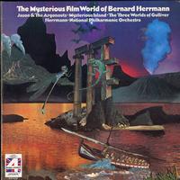 Bernard Herrmann, National Philharmonic Orchestra - The Mysterious World of Bernard Herrmann