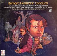 Bernard Herrmann, London Philharmonic Orchestra - Bernard Herrmann Conducts Jane Eyre etc.