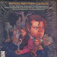 Bernard Herrmann, London Philharmonic Orchestra-Bernard Herrmann Conducts Jane Eyre etc.