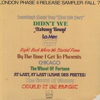 Various Artists - London Phase 4 Release Sampler - Fall '77 -  Preowned Vinyl Record