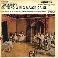 Sir Adrian Boult - Tchaikovsky: Suite No.3 in G Major