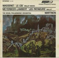 Martinon, Israel Phil. Orch. - Massenet: Le Cid etc.